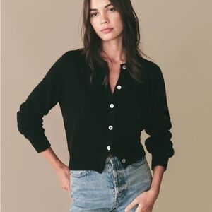 Doen Petra Cardigan - Black